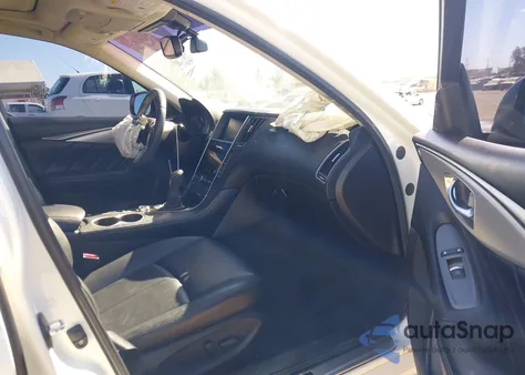 2021 Infiniti Q50 Luxe from USA, damaged, VIN JN1EV7BP9MM706752